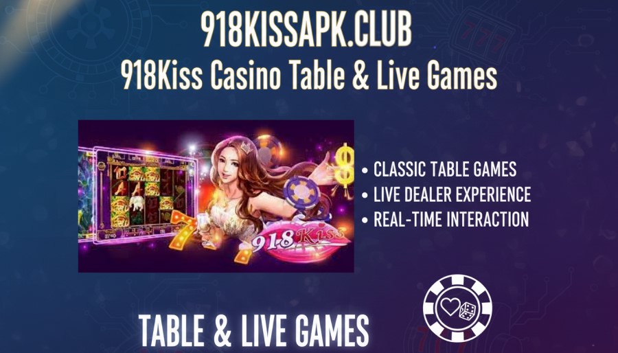 918kiss Casino Games